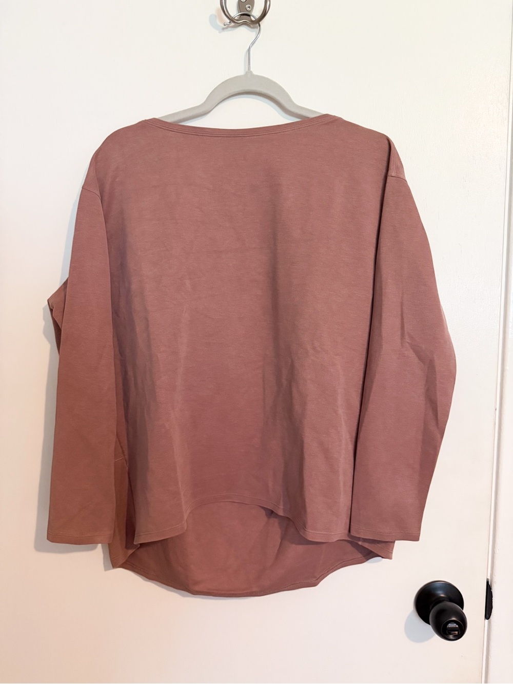 lululemon athletica Dusty Rose Long Sleeve Top